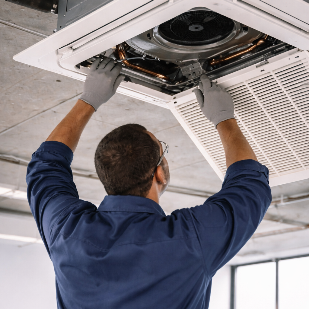 Eco Safe Air Duct Cleaning Spring Valley TX  Commercial Duct Cleaning