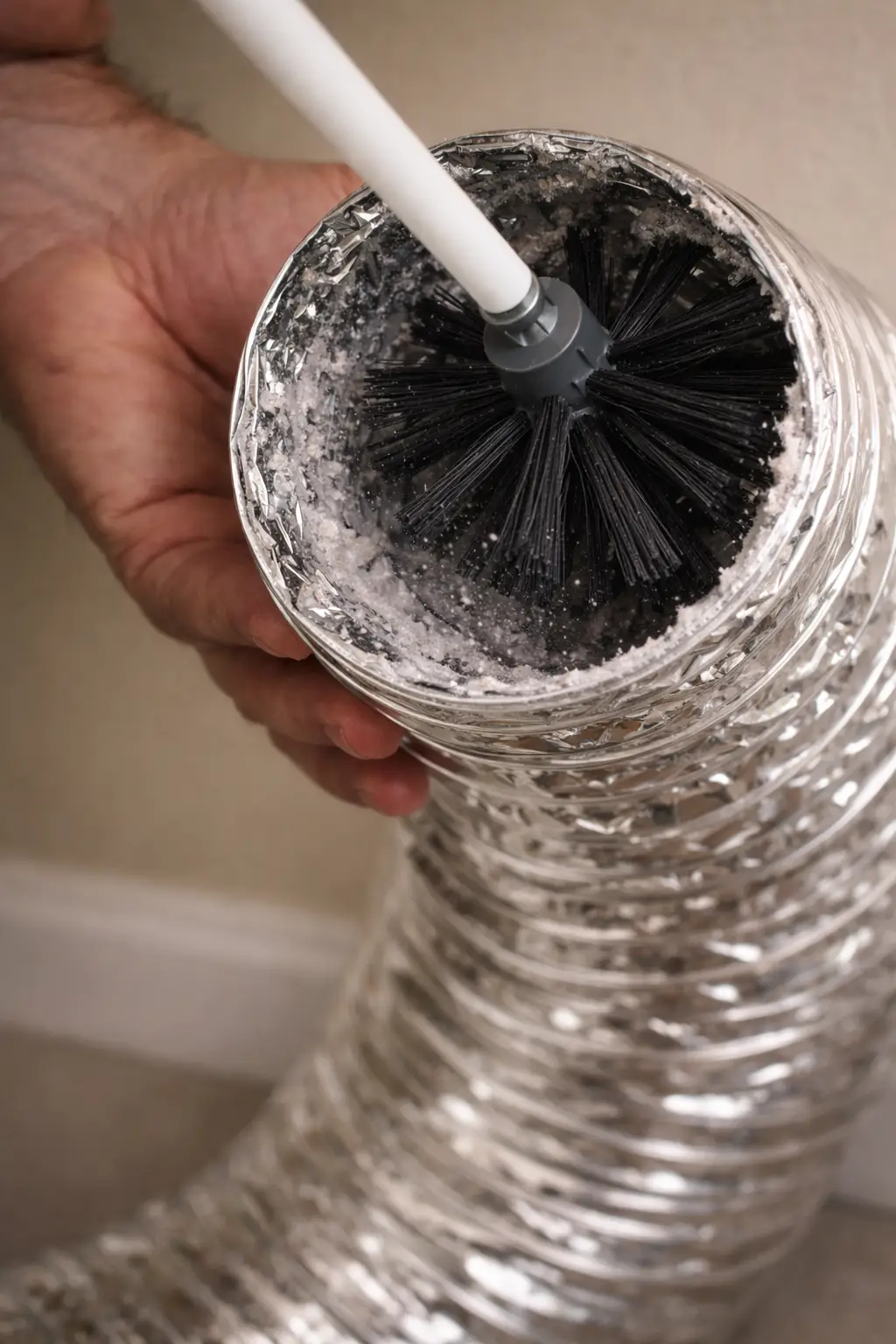 Powerful Dryer Vent Cleaning